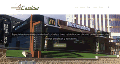 Desktop Screenshot of casdisa.es